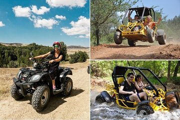 Alanya Quad and Buggy Safari Experience