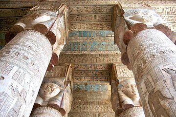  From Hurghada: Private Guided Day Tour to Abydos & Dendra Temple