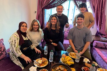 cooking class with local family from Tangier
