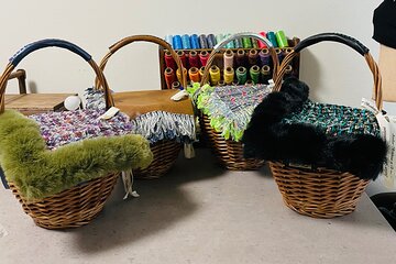 Tokyo Original Reversable Basket Making Workshop Readymade Order