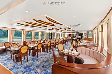 Hanoi to Ha Long Symphony Cruise with Limousine and Local Lunch