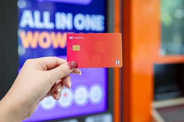 All in One Travel Card in South Korea