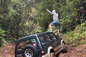 Madeira Off-Road 4x4 Jeep Adventure Private Full day Tour