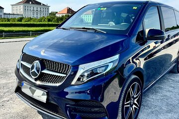 Private Munich Airport -Munich City Transfer Service by MTT