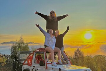 Mount Batur Sunrise Jeep Tour 