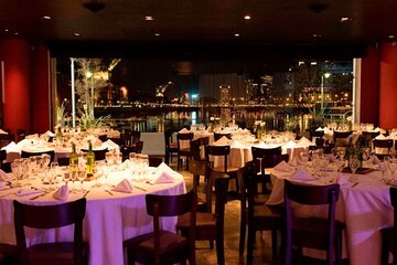 Madero Stalls Gourmet Dinner Tango Show + Beverage