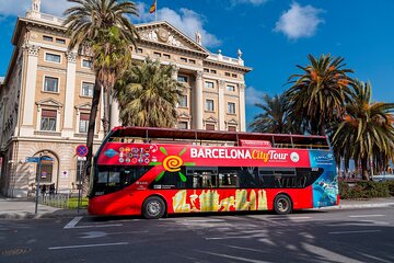Barcelona Sightseeing Hop-On Hop-Off Bus Tour