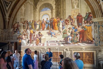 Vatican Museums & Sistine Chapel Group Tour