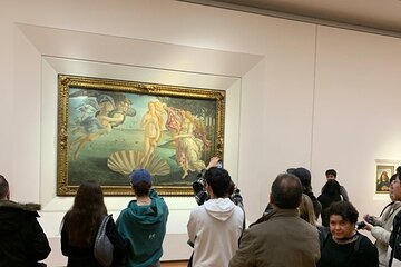 Uffizi Gallery Timed Entrance Ticket