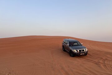 Dubai Desert Safari, Camel Ride, Sand Boarding & BBQ Dinner 