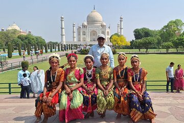 Sunrise and sunset Taj Mahal tour with Jaipur tour from Jaipur