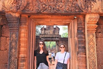 Private Full-Day Tour Khbal Spean And Banteay Srei From Siem Reap