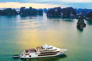 Sea Octopus 5-Star Halong Bay Day Tour - Luxury Cruise from Hanoi