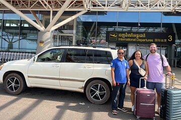 Private Round Trip Transfers in Siem Reap Airport to/from Hotels