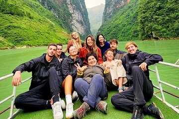 Ha Giang Loop Motorbike Tour 3 Days from Hanoi Private Room 