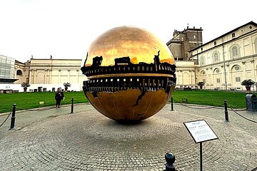 Guided Tour Vatican Museum, Sistine Chapel & St. Peter's Basilica
