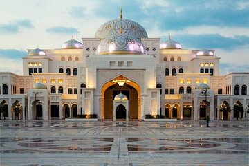 Dubai: Sheikh Zayed Mosque & Qasr Al Watan Tour w/ Transfer