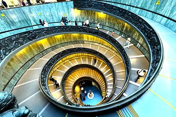 Vatican Museum & Sistine Chapel Skip the Line Tickets