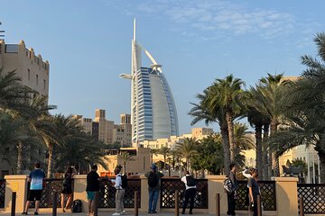 The Luxe Dubai Experience Towers, Gardens and Glamour