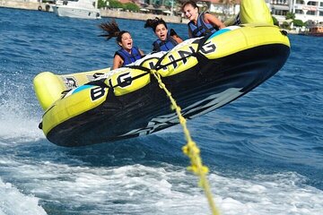 Hurghada Water Adventure : Jet Boat, Parasailing, Banana & Sofa 