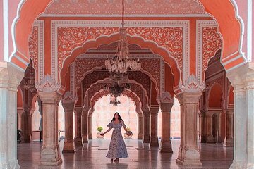 Majestic Jaipur Full-Day Private Guided Tour