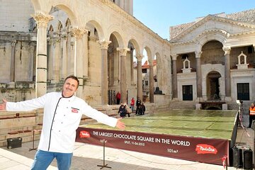 YOUR BEST PRIVATE Split tour, with 3 CHOCOLATE tastings + COFFEE 
