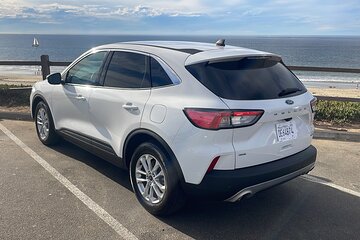 Private transfer on the LAX Airport in Los Angeles