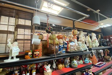 Tour of antique shops, cultural stores known only to the locals