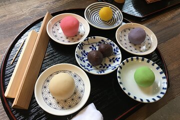 Yanaka Japanese Sweets Making and Tea time Homely and Local Style