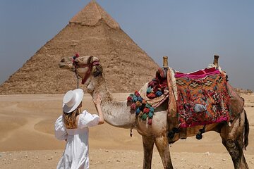 Giza Pyramids, Sphinx Private Tour from Airport and Drop off at Airport