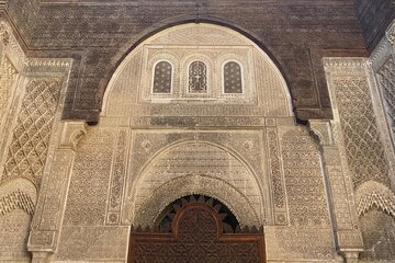  Fez Medina Walking Tour with Private Guide