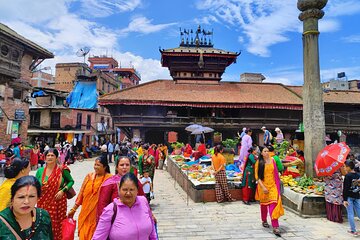Patan and Bhaktapur Boutique Tour