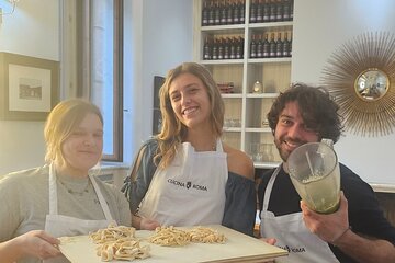 Live cooking class pasta -Small group or Private,in 5 languages