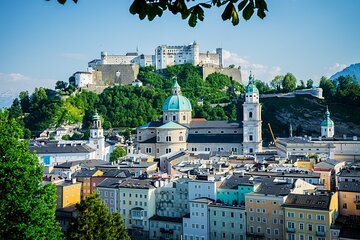 Private transfer from Munich to Salzburg or Salzburg to Munich