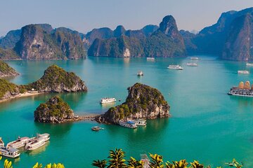 2 Days Serene Bai Tu Long Bay Adventure from Hanoi