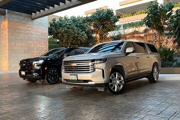  Luxury Transportation From Playa del Carmen to Cancun Airport 