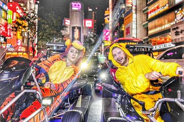 [VIP] Private Group Tokyo City Go-Kart Experience Tour! [90mins]