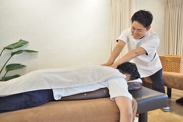 Traditional Shiatsu and Seitai Massage Experience in Osaka