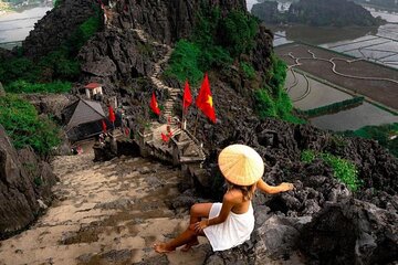  Full Day Ninh Binh, Hoa Lu, Tam Coc and Mua Cave 