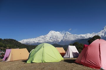 2 Days Camping and campfire at Australian Camp from Pokhara