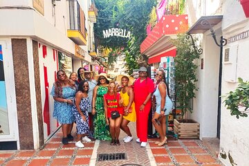 From Malaga: Private tour in Marbella