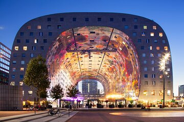 Private transfer from Amsterdam to Rotterdam, 2h Stop in Delft