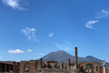 Pompeii, Amalfi Coast or Positano Day Trip