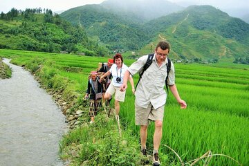 Hanoi: 3-Day Sapa Trek Secret Trails, Waterfall, Stay in Villages
