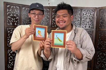 Make a Rajasthani Miniature Painting Private Experience in Jaipur