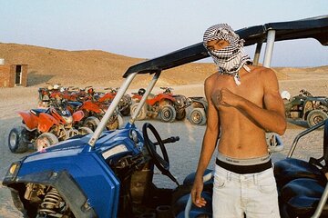 Full Day Super Safari Adventure with Lunch and Show in Hurghada 