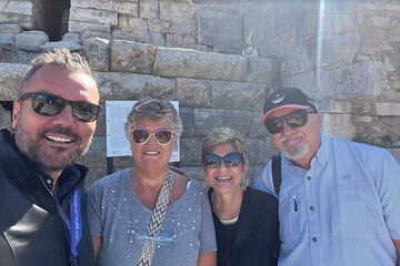 FOR CRUISE GUESTS:BEST SELLER EPHESUS PRIVATE TOUR/On Time Return