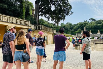 Guided Tour of Boboli Gardens: Florence’s Living Masterpiece