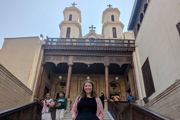4-hours private Coptic and Islamic Cairo day tour