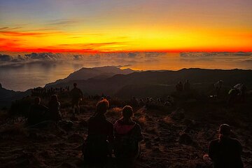 Sunrise at Pico do Areeiro – Walk to 25 Fontes and Fanal Forest